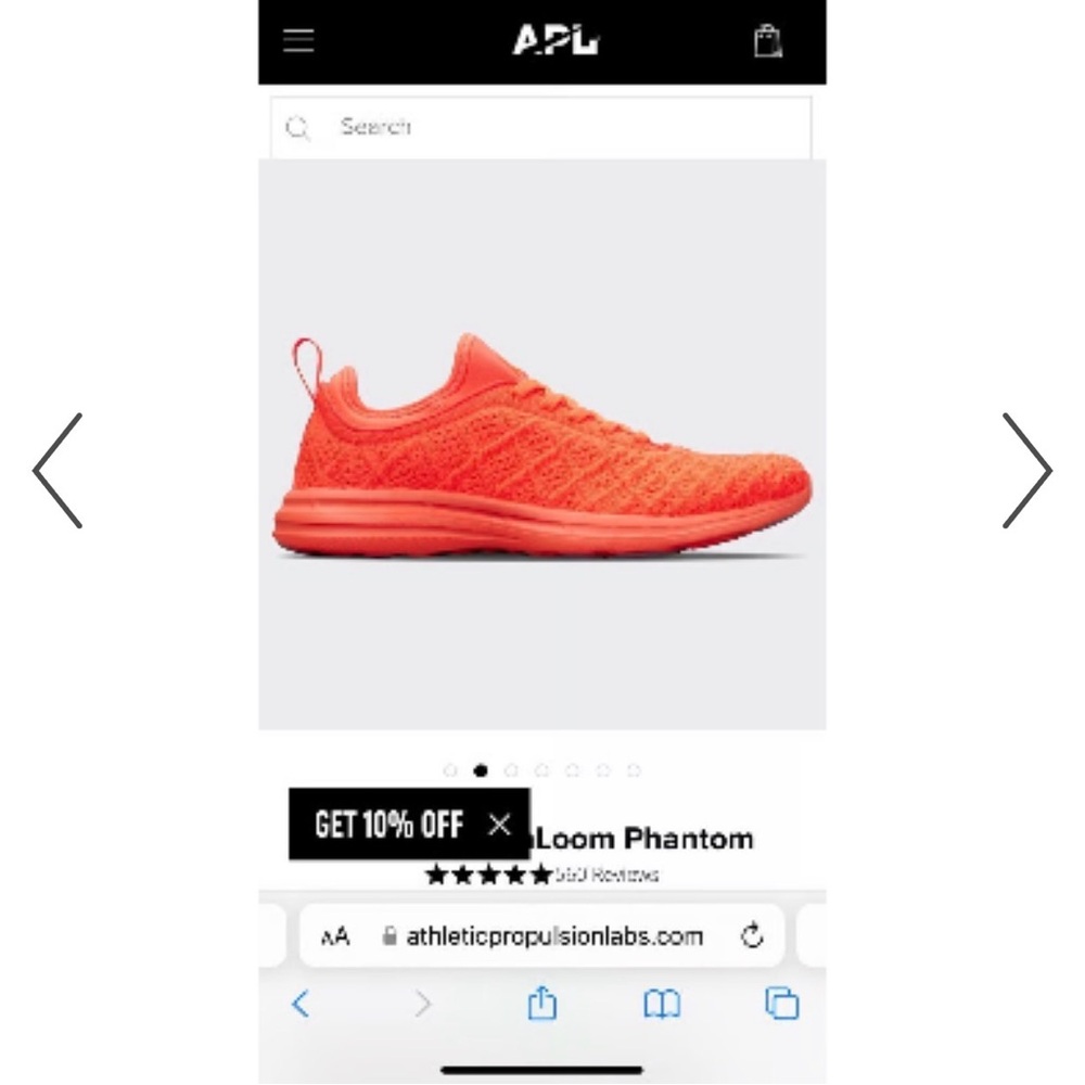 Brand New APL TechLoom Phantom Running Shoes